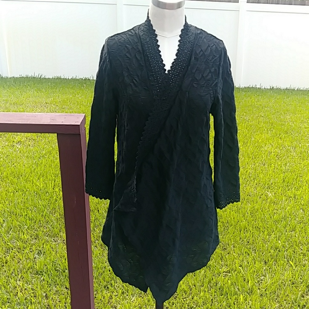 Chances R Women's Open Front Jacket.  S.